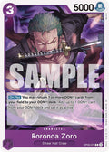 Roronoa Zoro (Reprint) [Starter Deck: Purple/Black Monkey.D.Luffy]