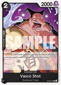 Vasco Shot (Reprint) [Starter Deck: Black Marshall.D.Teach]