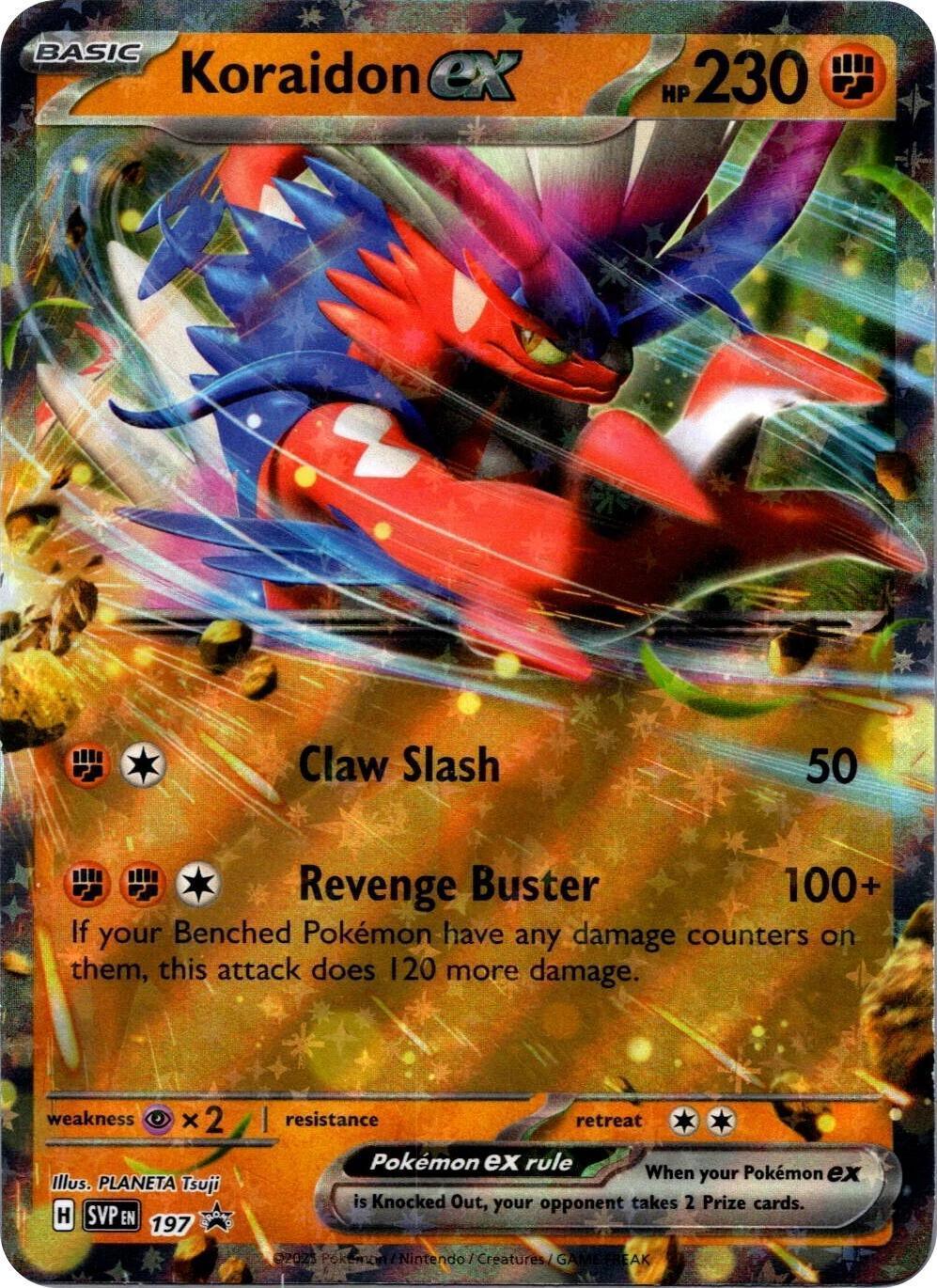 Koraidon ex (197) [Miscellaneous Cards]