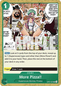 More Pizza!! (Reprint) [Starter Deck: GREEN Jewelry Bonney]