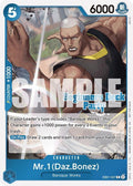 Mr. 1 (Daz.Bonez) (ST-23 - ST-28 Beginners Deck Party) [Participation] [One Piece Promotion Cards]