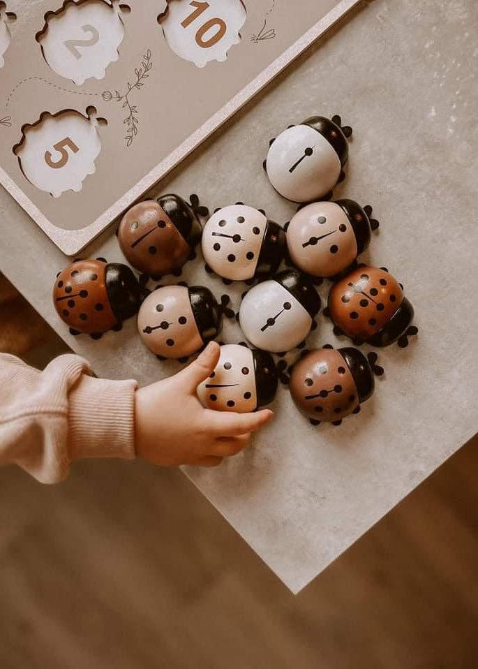 My Little Lady Bug Wooden Puzzle