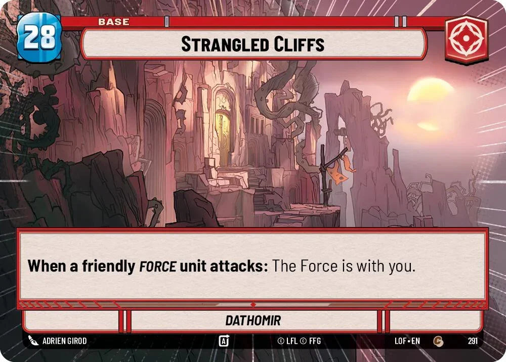 Strangled Cliffs // Experience (291 // t01) (Hyperspace) (291 // T01) [Legends of the Force]