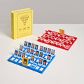 Board Game: Guess Who? Vintage Bookshelf Edition