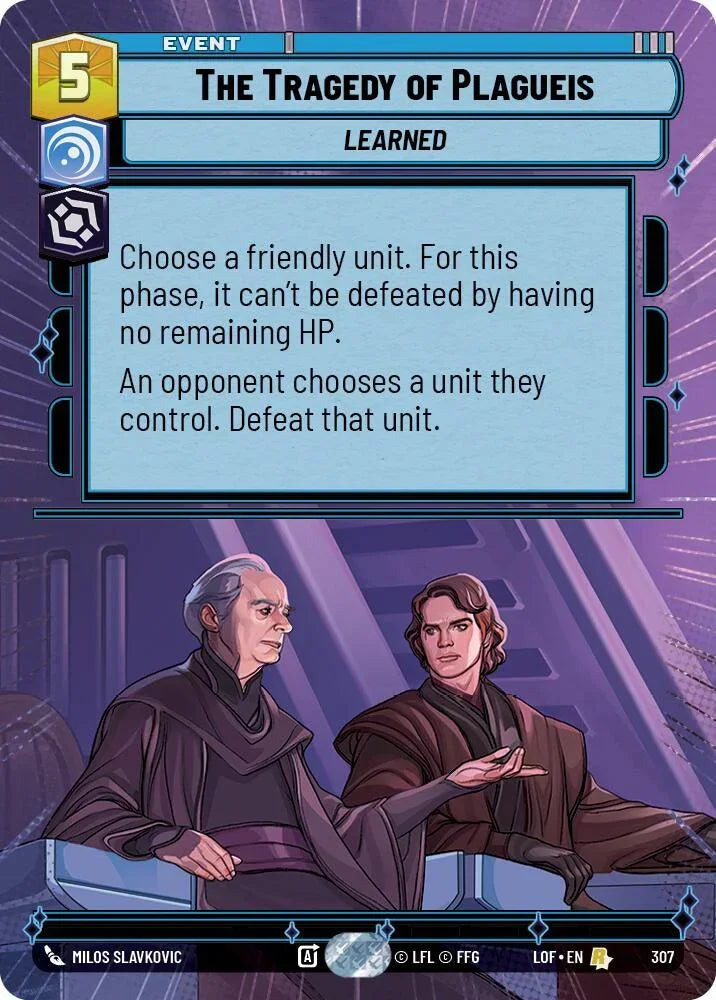 The Tragedy of Plagueis (307) (Hyperspace) (307) [Legends of the Force]