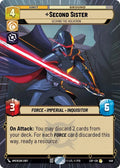 Second Sister (448) - Seeking the Holocron (Hyperspace) (448) [Legends of the Force]