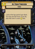 As I Have Foreseen (452) (Hyperspace) (452) [Legends of the Force]