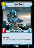 Axe Woves (564) - Accomplished Warrior (Foil) (564) [Legends of the Force]
