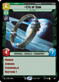 Eye of Sion (590) - To Peridea (Foil) (590) [Legends of the Force]