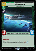 Supremacy (591) - Of Unimaginable Size (Foil) (591) [Legends of the Force]