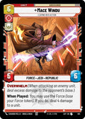 Mace Windu (651) - Leaping into Action (Foil) (651) [Legends of the Force]