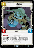 Grogu (748) - Mysterious Child (Foil) (748) [Legends of the Force]