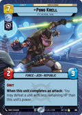 Pong Krell (778) - It's Treason, Then (Hyperspace Foil) (778) [Legends of the Force]