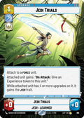 Jedi Trials (792) (Hyperspace Foil) (792) [Legends of the Force]
