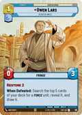 Owen Lars (797) - Devoted Uncle (Hyperspace Foil) (797) [Legends of the Force]