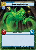 Awakened Specters (806) (Hyperspace Foil) (806) [Legends of the Force]