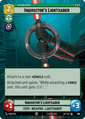 Inquisitor's Lightsaber (830) (Hyperspace Foil) (830) [Legends of the Force]