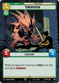 Terentatek (858) (Hyperspace Foil) (858) [Legends of the Force]