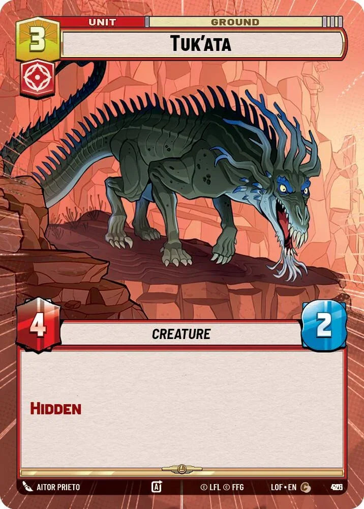 Tuk'ata (901) (Hyperspace Foil) (901) [Legends of the Force]
