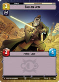 Fallen Jedi (970) (Hyperspace Foil) (970) [Legends of the Force]
