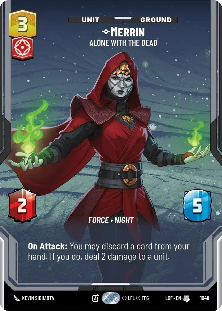 Merrin (1048) - Alone with the Dead (Prestige) (1048) [Legends of the Force]
