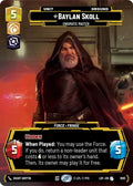 Baylan Skoll (1065) - Enigmatic Master (Prestige) (1065) [Legends of the Force]