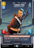 Chirrut Imwe (1092) - Blind, but not Deaf (Prestige Foil) (1092) [Legends of the Force]