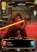 Shin Hati (1112) - Overeager Apprentice (Prestige Foil) (1112) [Legends of the Force]