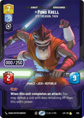 Pong Krell (1120) - It's Treason, Then (Serialized) (1120) [Legends of the Force]