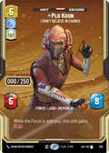 Plo Koon (1126) - I Don't Believe in Chance (Serialized) (1126) [Legends of the Force]