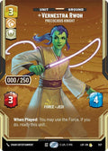Vernestra Rwoh (1127) - Precocious Knight (Serialized) (1127) [Legends of the Force]