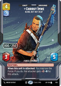 Chirrut Imwe (1138) - Blind, but not Deaf (Serialized) (1138) [Legends of the Force]