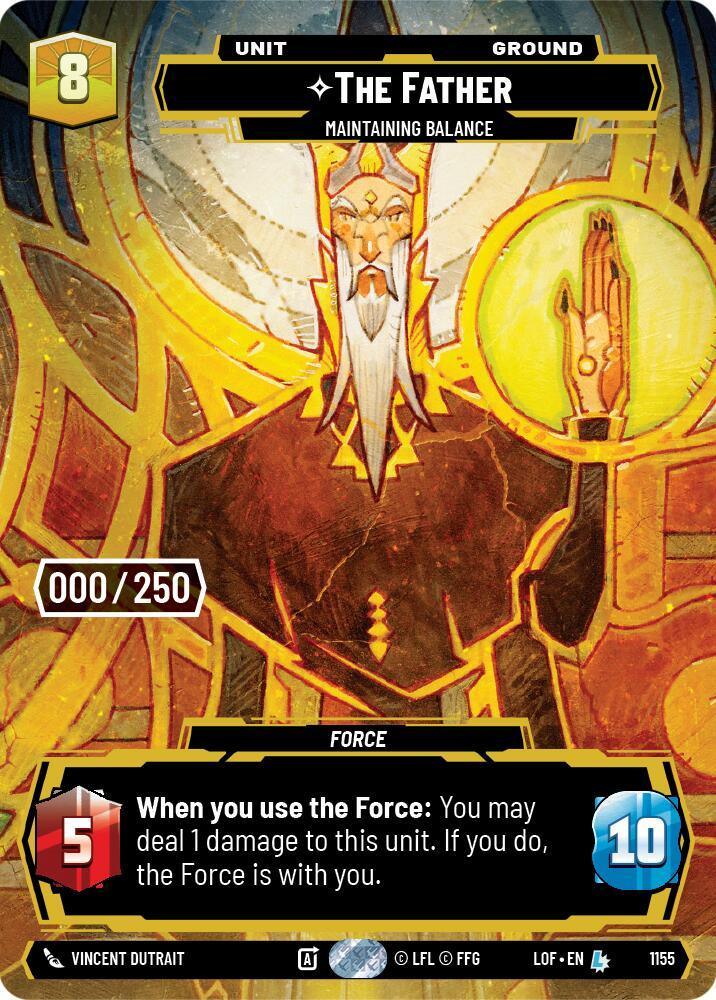 The Father (1155) - Maintaining Balance (Serialized) (1155) [Legends of the Force]