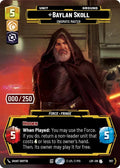 Baylan Skoll (1157) - Enigmatic Master (Serialized) (1157) [Legends of the Force]
