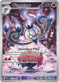 Chandelure (103/086) [Scarlet & Violet: Black Bolt]