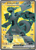 Zekrom ex (158/086) [Scarlet & Violet: Black Bolt]
