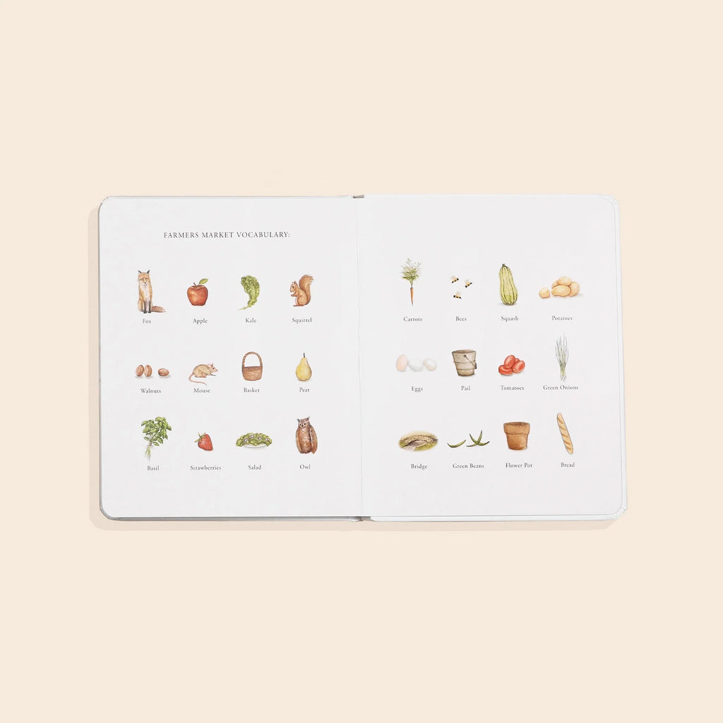 Our Little Adventures To the Farmers Market - Board Book