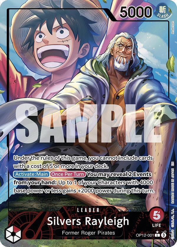 Silvers Rayleigh (Alternate Art) [Legacy of the Master]