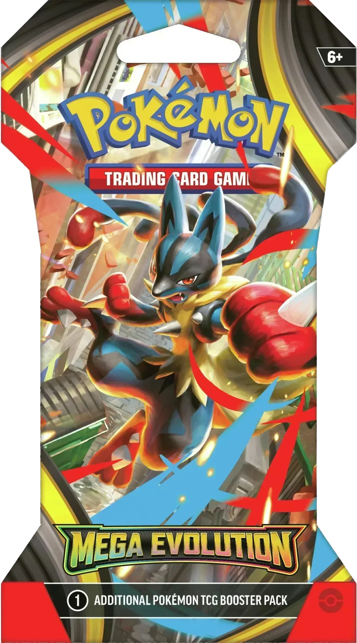Scarlet & Violet: Mega Evolution - Sleeved Booster Pack
