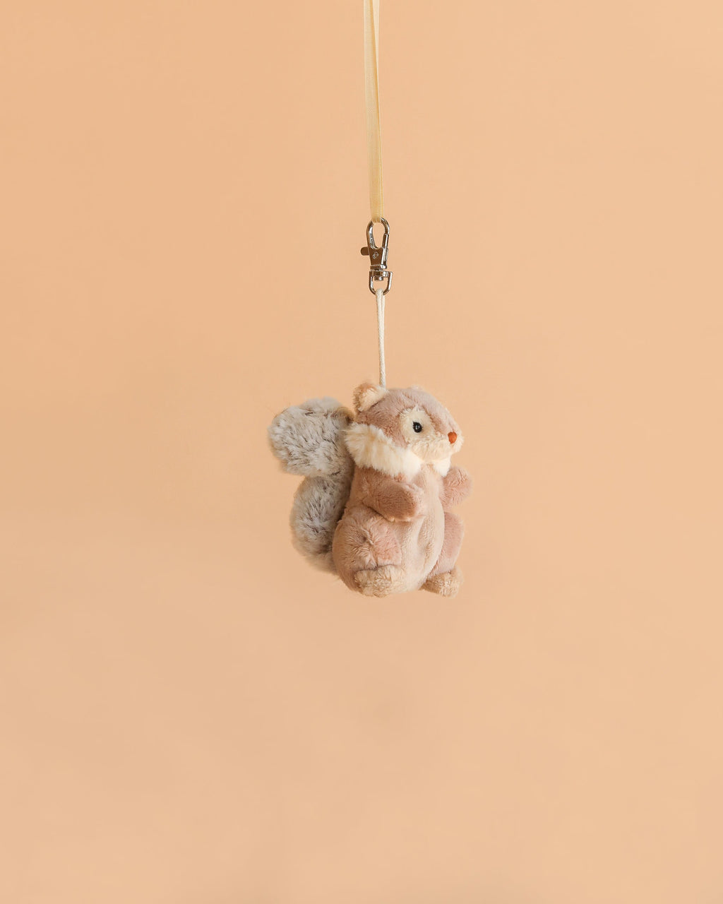 Bukowski - Wiggles Squirrel  Bag Charm