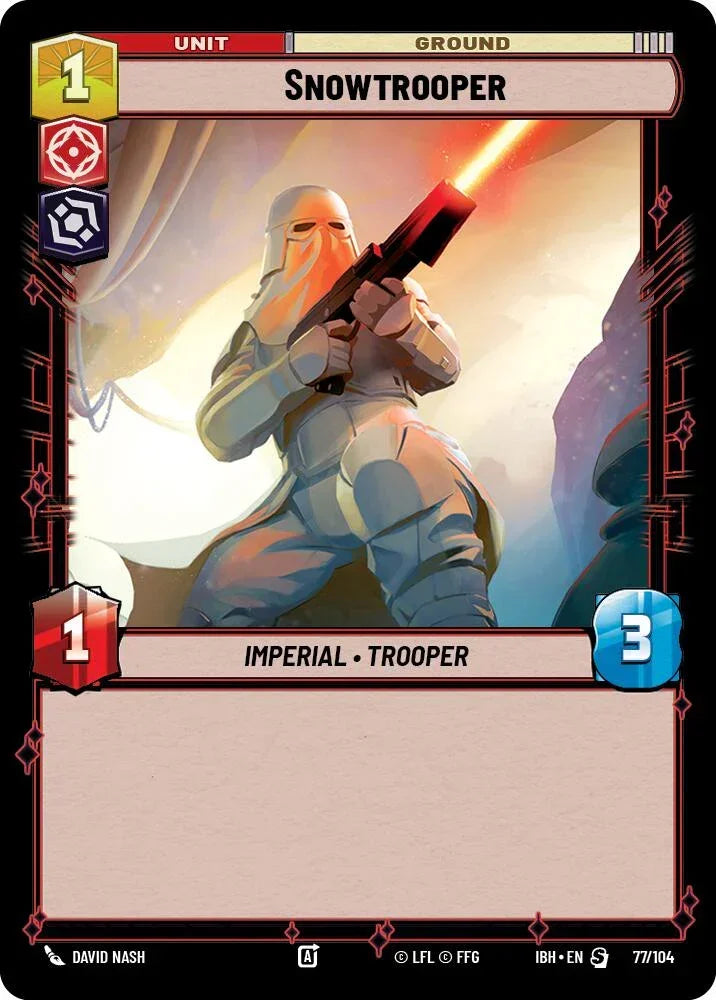 Snowtrooper (77/104) (77/104) [Intro Battle: Hoth]