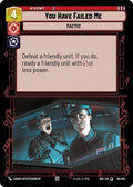 You Have Failed Me (95/104) (95/104) [Intro Battle: Hoth]