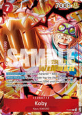 Koby (OP12 Release Event Winner) [One Piece Promotion Cards]
