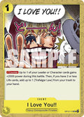 I Love You!! [Legacy of the Master Release Event Cards]