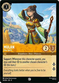 Mulan - Free Spirit (10/204) [Fabled]