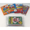 Unopened Vintage Baseball Card Packs Lot Look for Hall of Famers Cal Ripken Ken Griffey Jr Nolan Ryan Old Baseball Cards in Original Packs Vintage Collector Gift for Baseball Card Enthusiasts