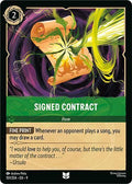 Signed Contract (101/204) [Fabled]