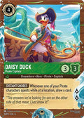 Daisy Duck - Pirate Captain (Disney Cruise Promo) (16/P3) [Promo Cards]