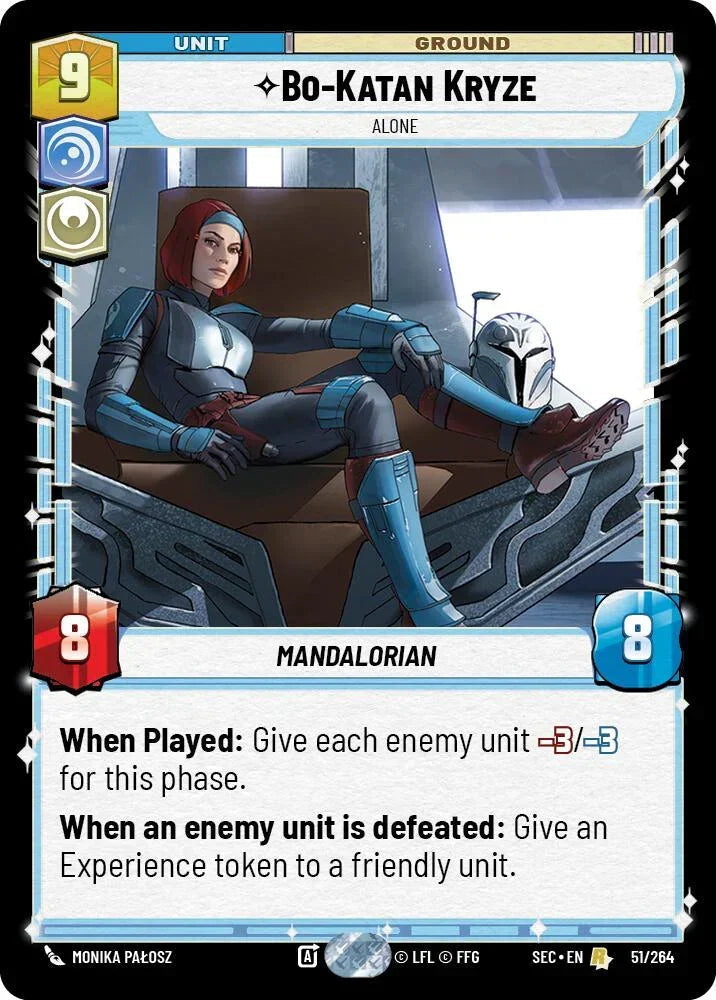 Bo-Katan Kryze - Alone (51/264) (51/264) [Secrets of Power]