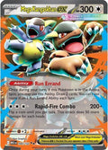 Mega Kangaskhan ex (104/132) [Mega Evolutions: Base Set]